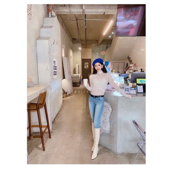 BOOTS DA CỔ CAO ĐẾ CAO GÓT