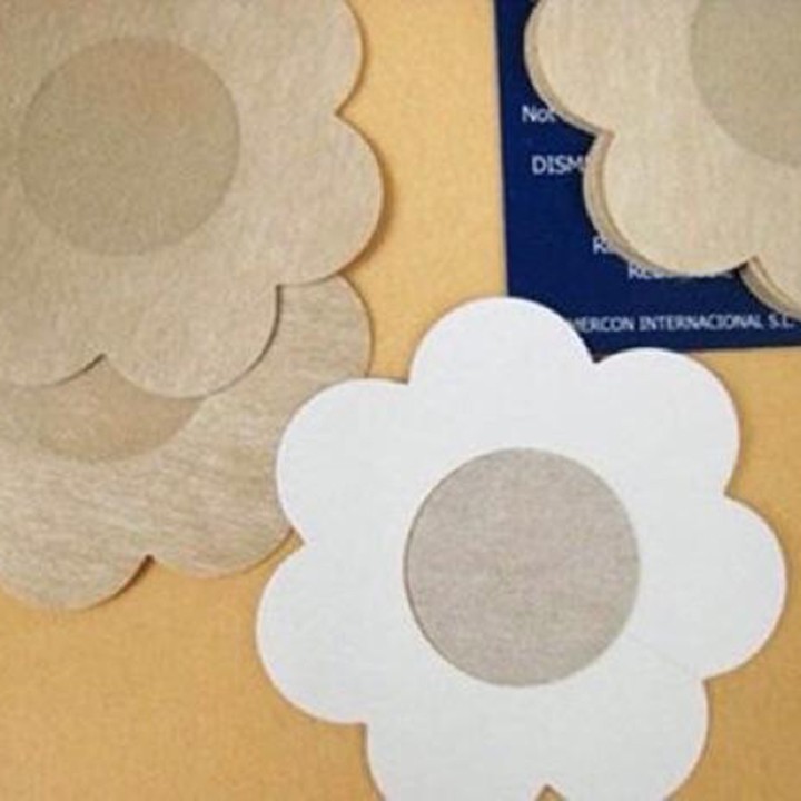 Miếng dán ngực giấy - Hộp 30 đôi dán ti giấy hình Hoa mai | BigBuy360 - bigbuy360.vn