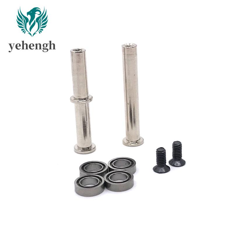 Cột Vô Lăng 2 Chiếc Có Vòng Bi Cho Wltoys 144001 144010 124016 124017 124019 Phụ Tùng Nâng Cấp Cho Xe Hơi Điều Khiển Từ Xa