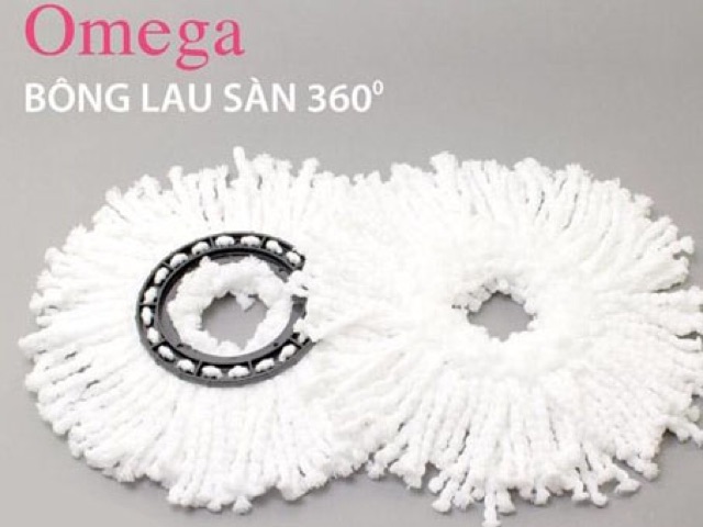 Bông lau nhà Omega Mop 360 tiện dụng