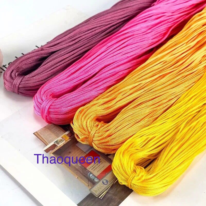 Sợi Dệt Cotton Renxi Cao Cấp Mới Đan Móc Mũ Tũi Xách