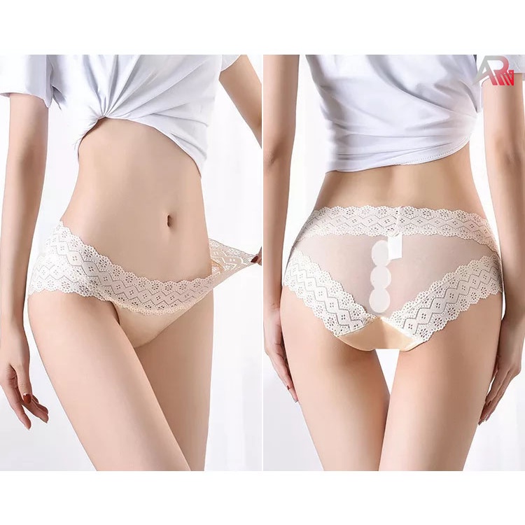 Quần lót ren cạp cao quyến rủ sexy hàng chính hãng loại 1