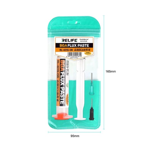 Tuýp nhựa thông nguyên dạng lỏng RL-421S-OR