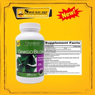 Viên uống bổ não Ginko Biloba 120 mg 340 viên Mỹ