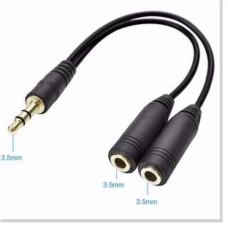 COMBO 10 JACK CHIA LOA JACK 3.5 TỪ 1 RA 2 HÀNG CHUẨN BÁN CHẠY