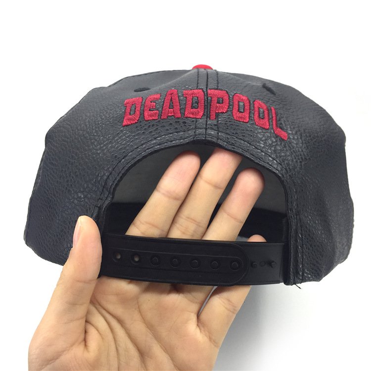 Mũ Lưỡi Trai In Logo Deadpool Kiểu Hip-hop Cá Tính