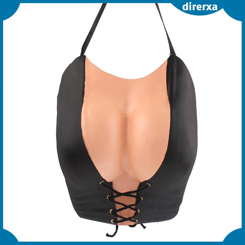 Ngực giả hóa trang cô gái phong cách gợi cảm