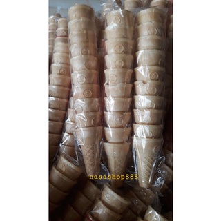 Bịch 10 cái bánh ốc quế ăn kem