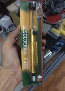 Ống hút thiếc hàn mini tiện lợi