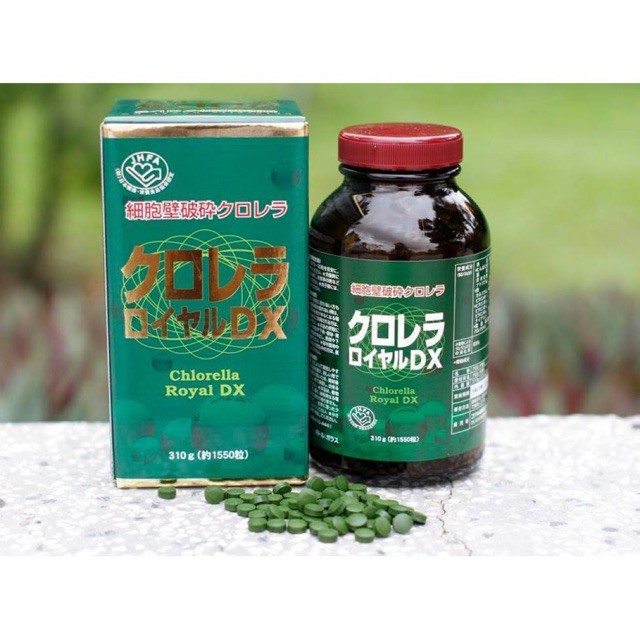 Tảo lục Chlorella Royal DX