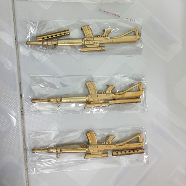 Bút hình súng ngòi 0.38mm