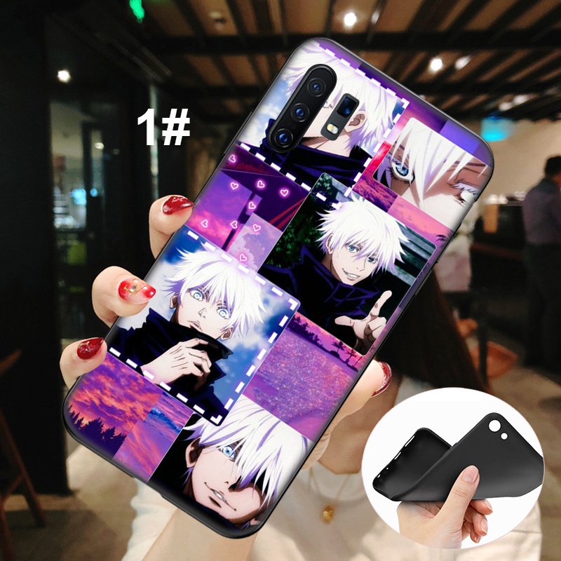 Vivo Ốp Điện Thoại Họa Tiết jujutsu Koisen satoru gojo Cho Vivoy19 y20 y30 y50 y70 2020 v19 v20 se v21 s7 y11s y20i y20s