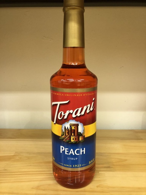 Syrup Torani Peach - Siro Torani Đào