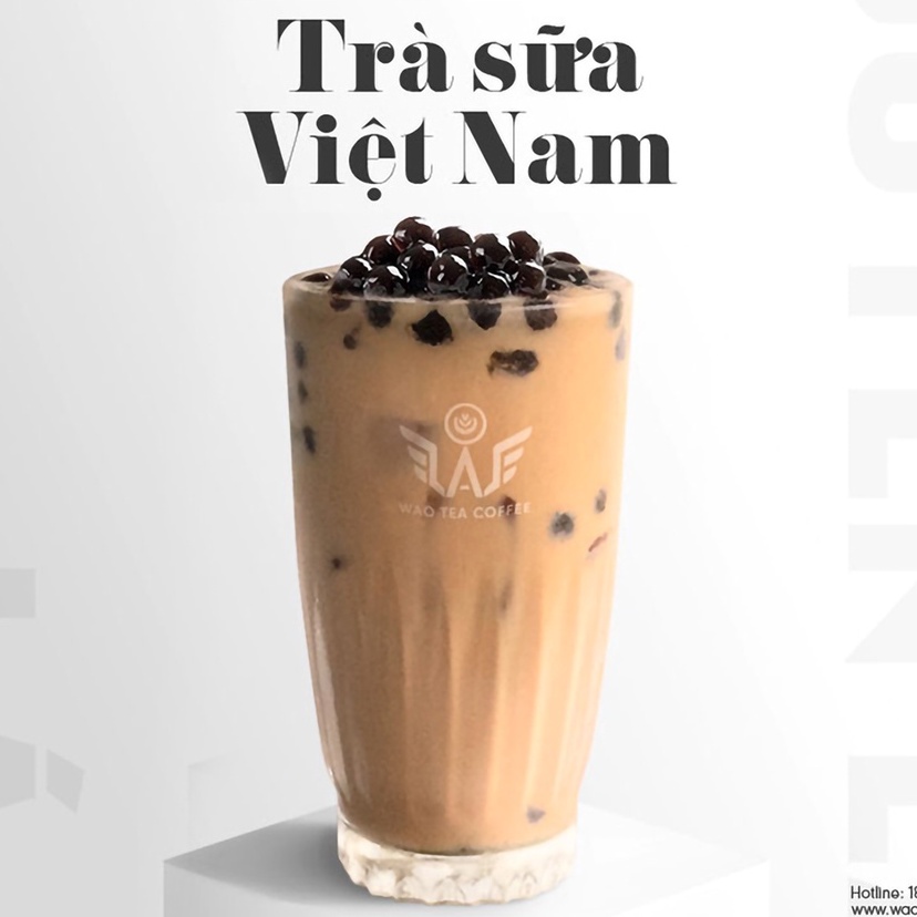 PHA TRÀ SỮA NGON NHƯ QUÁN (65 - 110 ly) - trà sữa Việt Nam, Đài Loan, oolong, xanh lài (nhài)