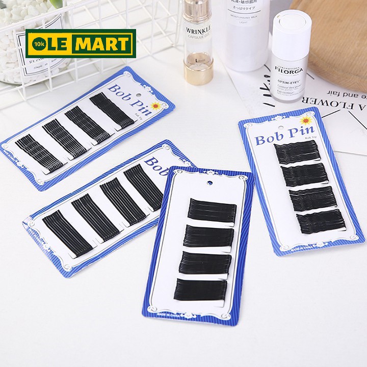 Vỉ ghim kẹp tóc Bobpin