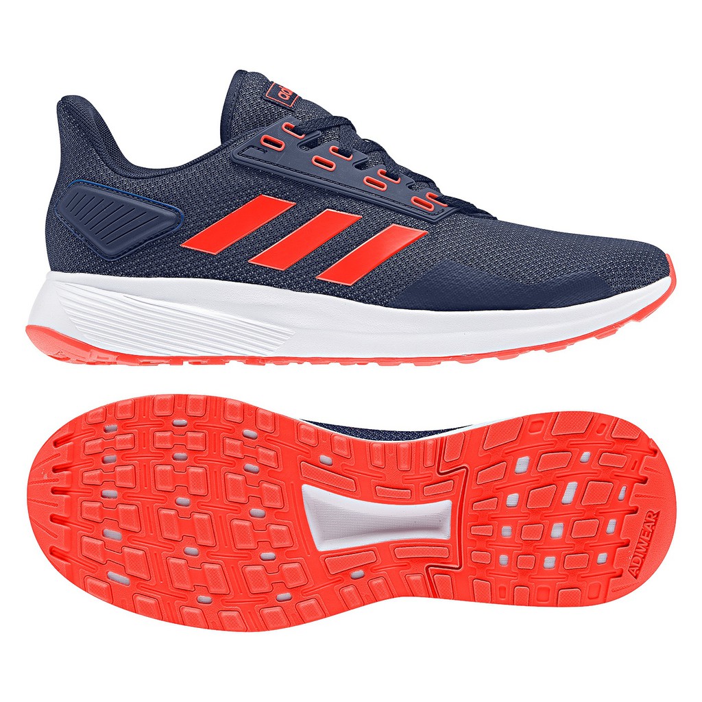 G370 - Giày Adidas Duramo 9, Hàng chính hãng Authentic full tem tag, đế Cloudfoam siêu nhẹ và êm