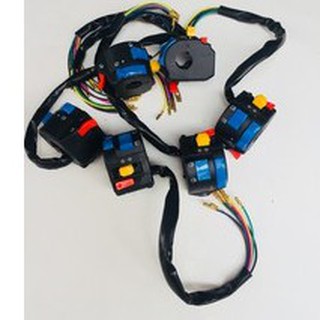 Cùm công tắc Fz gắn Sirius và Wave