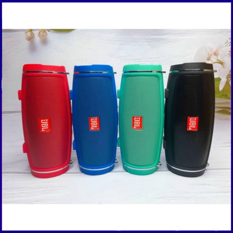 Loa Bluetooth JBL Charge 4+ Mini bass tốt khoẻ - có dây đeo hàng cao cấp free ship toàn quốc