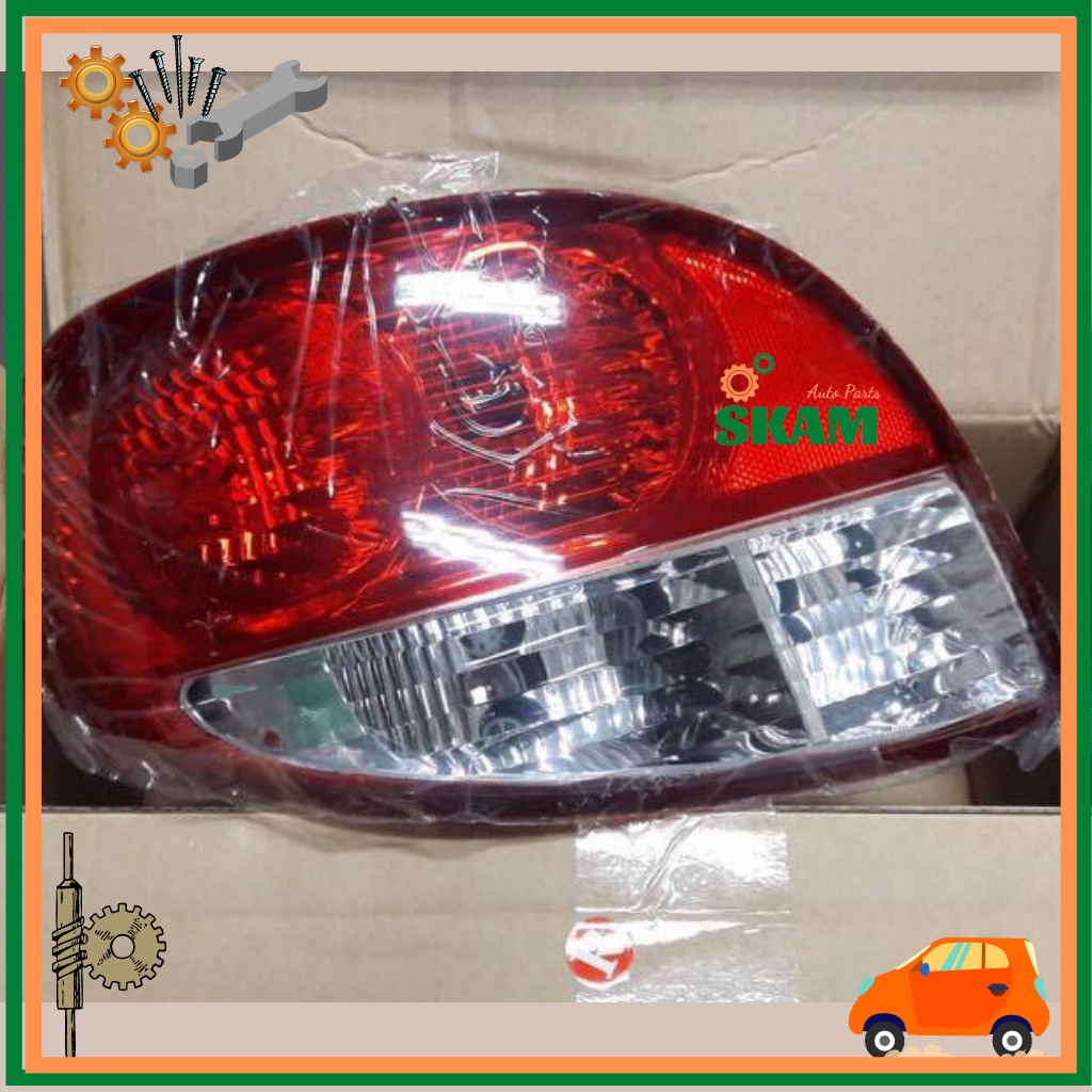 Đèn hậu DAEWOO MATIZ 2, phiên bản thị trường Nga - Nga ngố