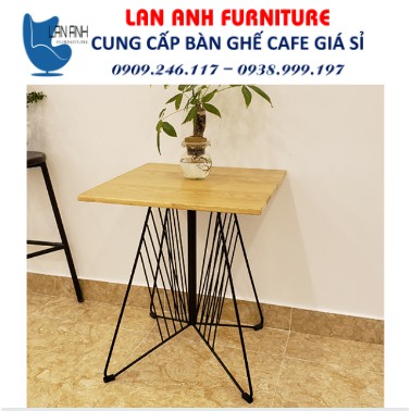 Bộ bàn ghế Thonet sắt sơn tĩnh điện ( LA-CT009)