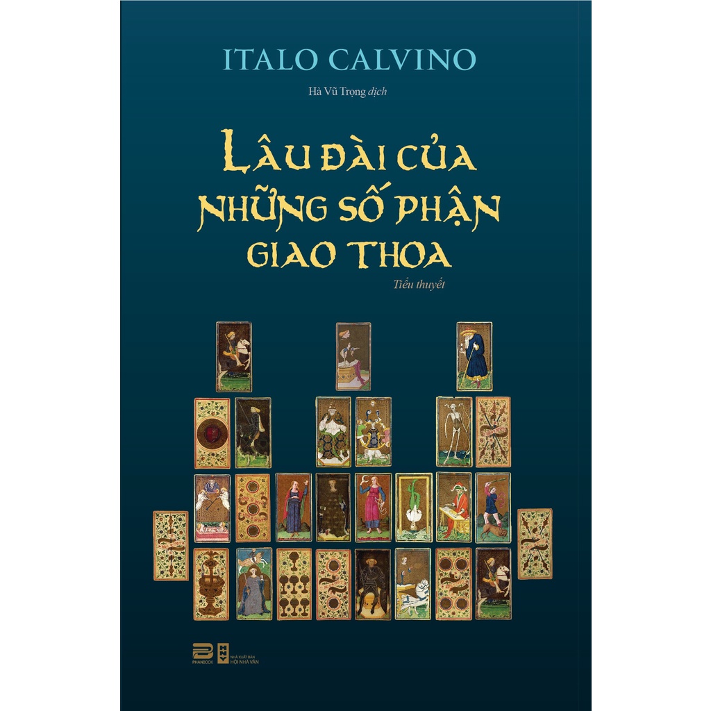 Sách - Lâu Đài Của Những Số Phận Giao Thoa - Italo Calvino