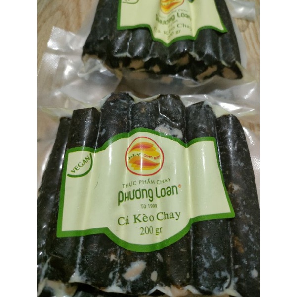 Cá kèo chay Phương Loan