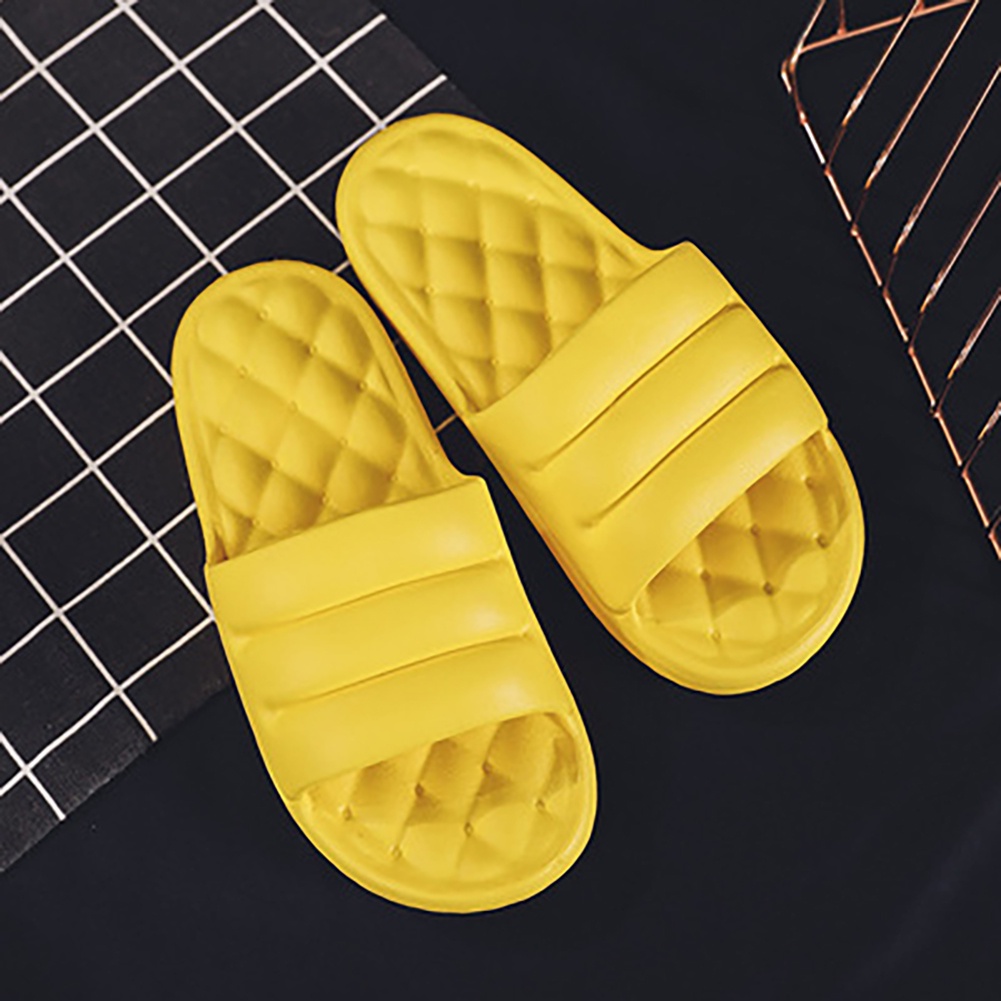 Dép quai ngang đi trong nhà đế dày siêu mềm mại sành điệu cho phòng tắm