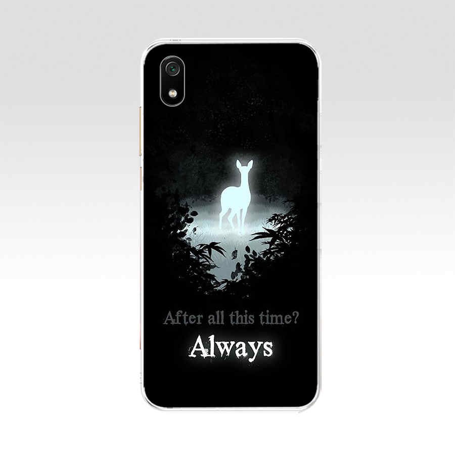 Ốp Lưng Silicon Mềm Phong Cách Harry Potter Cho Xiaomi Redmi 5 Plus 5a 6 6a 7 7a