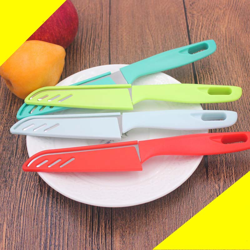 Dao gọt trái cây có nắp đậy tiện lợi