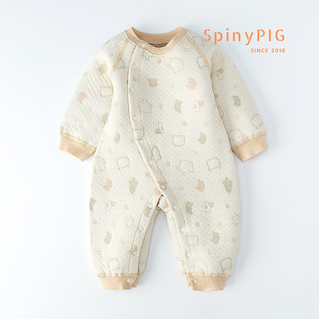 Quần áo sơ sinh 0-2 tuổi 100% cotton hữu cơ tự nhiên không chất tẩy nhuộm trần bông hoạ tiết cực kỳ đáng yêu