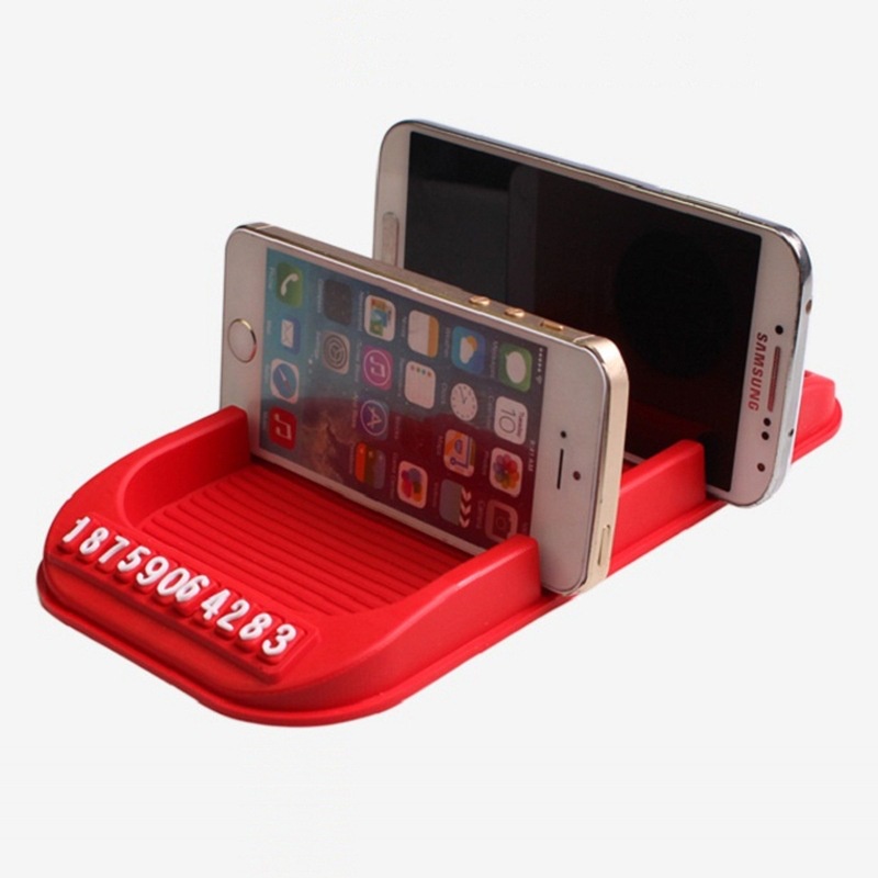 Thảm Lót Chống Trượt Cỡ Lớn In Họa Tiết Biển Số Xe Hơi Chuyên Dụng apple