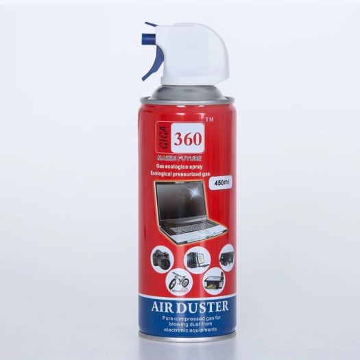Chai Xịt bọt tuyết vệ sinh Hanboss Yni 650ml Bình xịt khí nén GiGa 360 450ml tẩy rửa đa năng cho laptop ô tô...ADOO