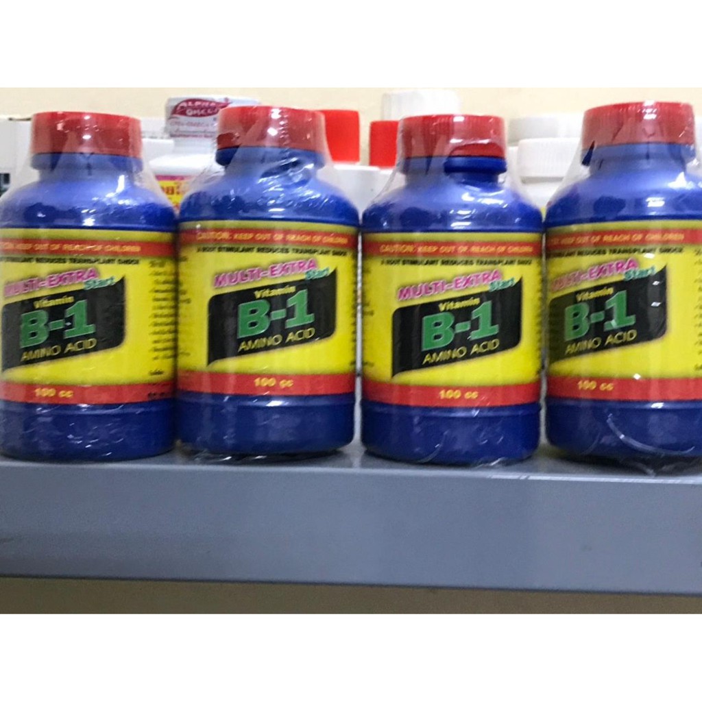 Phân bón lá vitamin b1 thái lan 100ml