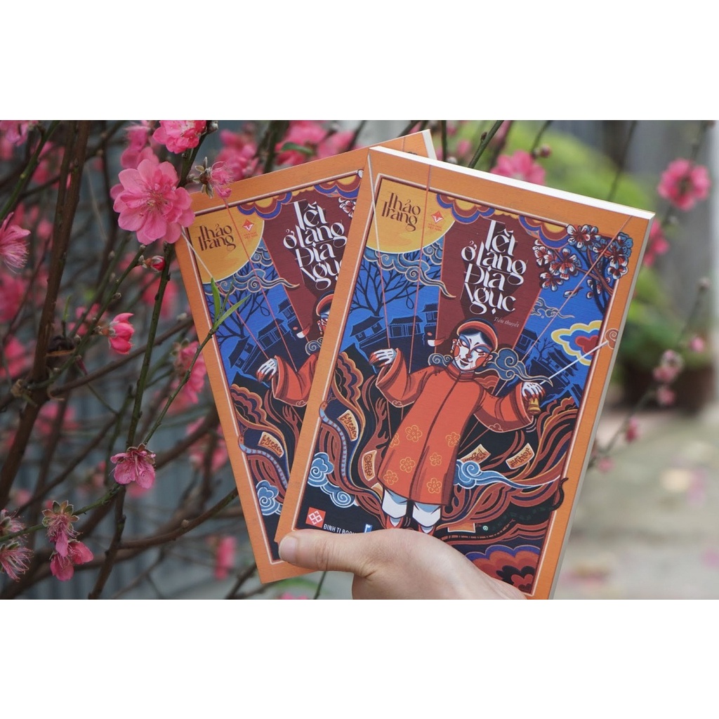 Sách - Tết Ở Làng Địa Ngục