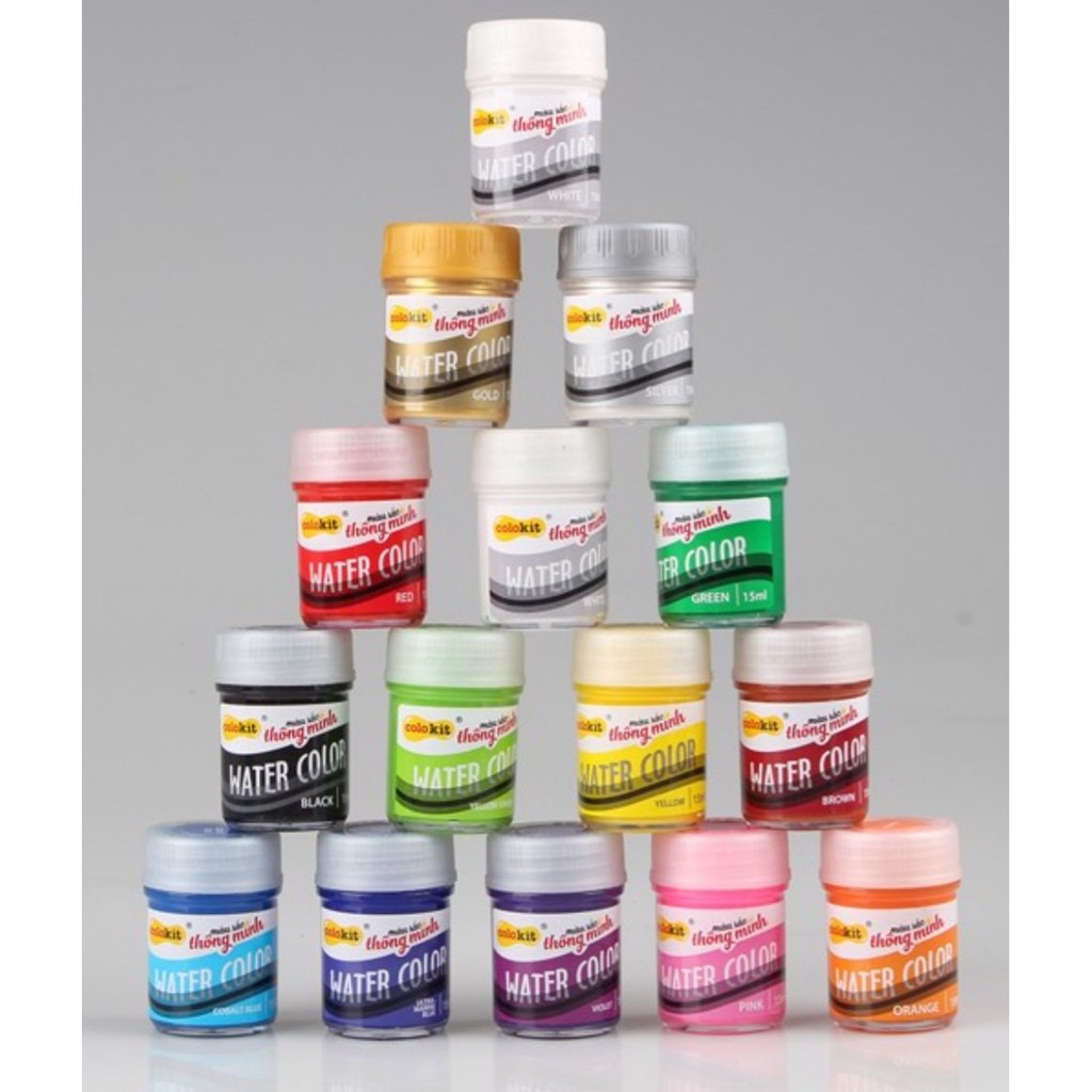 Màu nước Colokit Waco-C09 , cam kết hàng chính hãng, an toàn và chất lượng