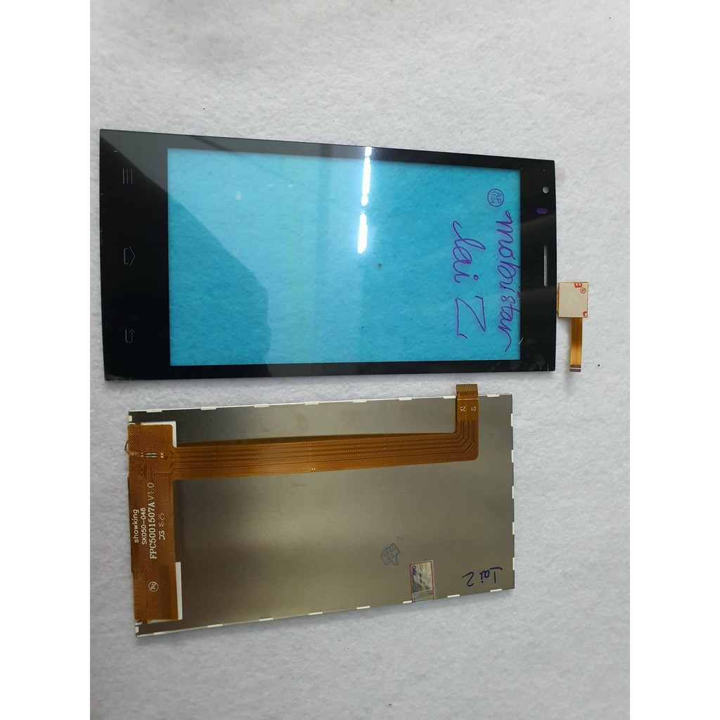 Màn hình Mobiistar lai Z (bao gồm LCD rời + mặt kính Cảm ứng màu đen)