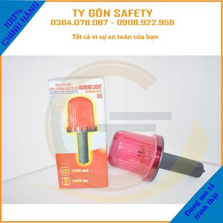 ĐÈN XOAY CẢNH BÁO DÙNG PIN