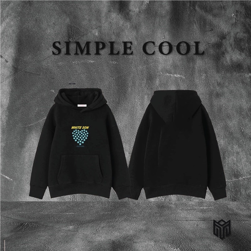 Áo Hoodie From Local Simple Cool ( có ảnh + video thật )