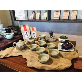 Khay Trà Gỗ Thịt
