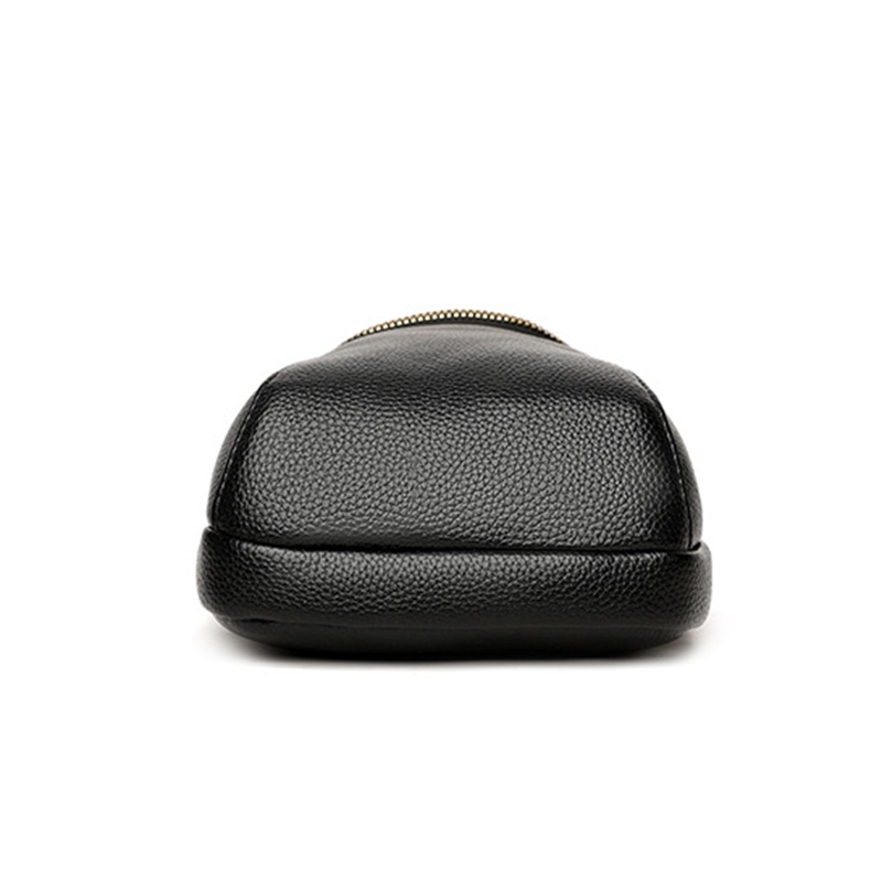 Túi đeo chéo IELGY mini có khóa kéo dùng đựng điện thoại thời trang tùy chọn màu sắc