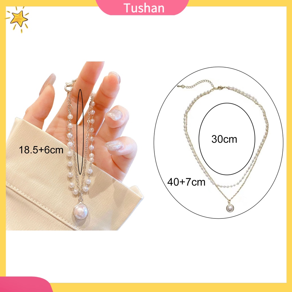 Vòng cổ mặt hình học thoải mái mang đi tiện dụng