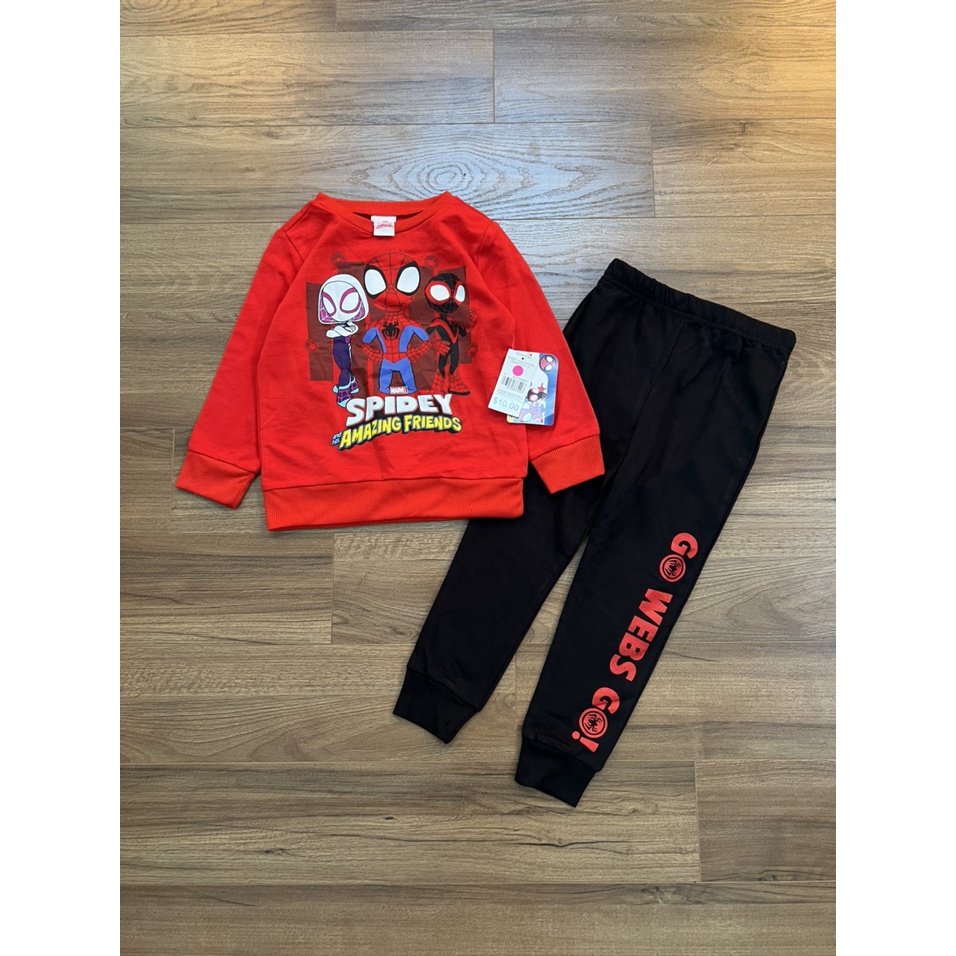 Bộ thu đông Marvel người nhện