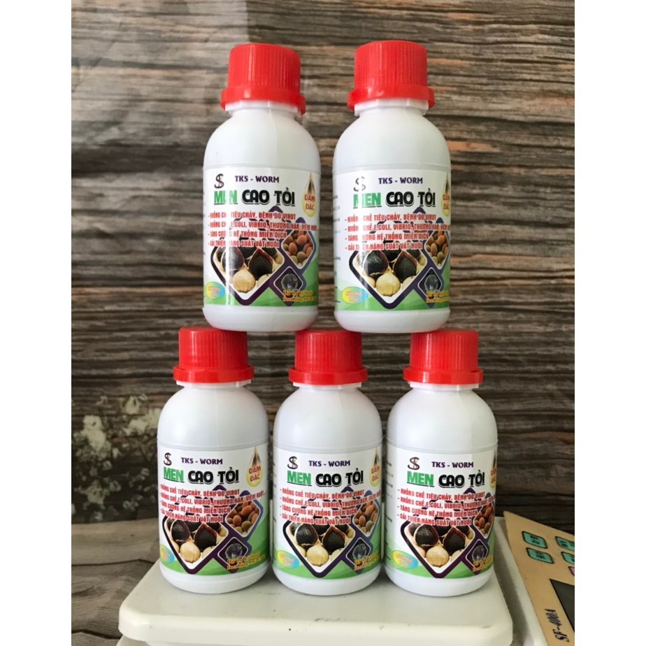 Men Cao Tỏi Đậm Đặc