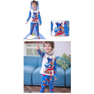 Đồ bộ bé trai bé gái cực co giãn cực xinh