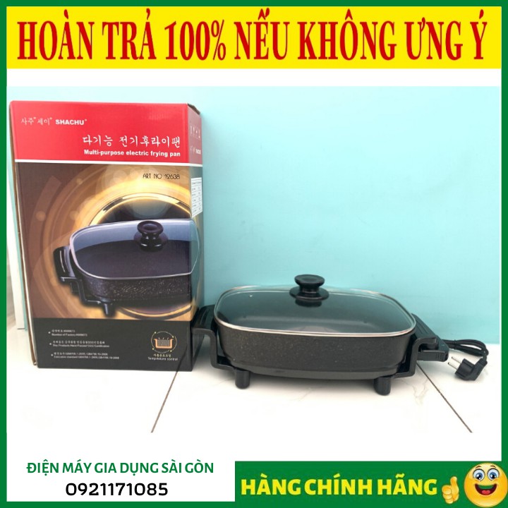 Chảo lẩu điện đa năng Korea cook SHACHU CS-E 12638