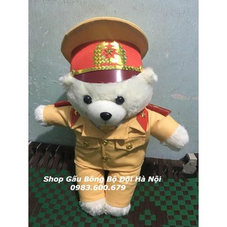 Gấu Bông Công An - Cảnh Sát 40 cm