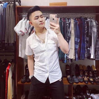 Sơ mi Nam túi ngực hot