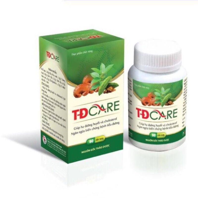 TĐ Care - Hỗ trợ ổn định và chống biến chứng tiểu đường
