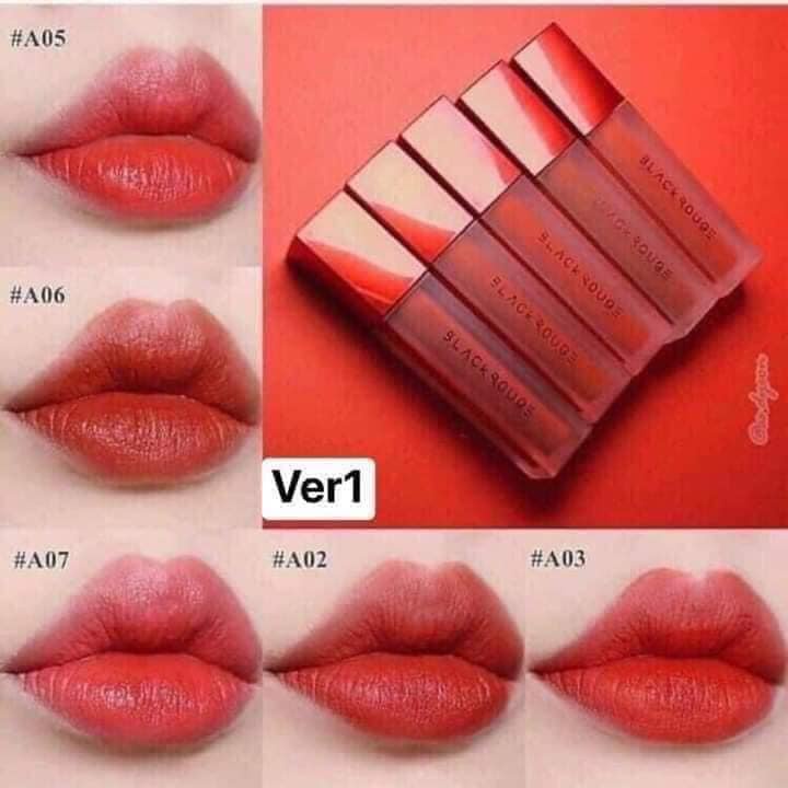 Son Kem Lì Black Rouge Air Fit Velvet Tint Hàn Quốc