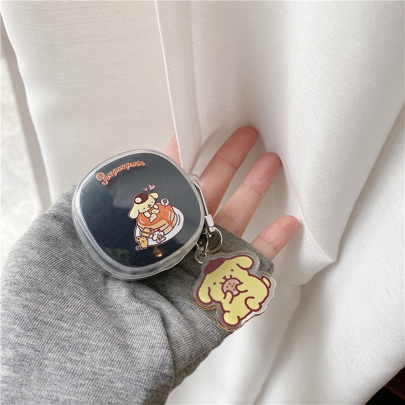 Hộp Đựng Tai Nghe Baseus Encok WM01 Trong Suốt In Hình Snoopy